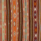 Striped Kilim Rug - 165 x 263 cm