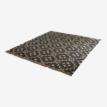 Tapis en laine tissée à la main kilim