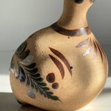 Bird handmade stoneware mexico vintage