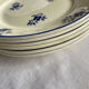 Badonviller dessert plates model Argenton