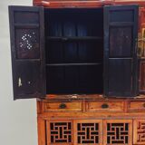 Antique Chinese wooden cabinet