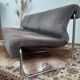 Tubular bench 1970 vintage design