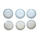 Lot de 6 assiettes Saint Amand collection Ibéria