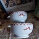 Antique earthenware bowls from Paris.