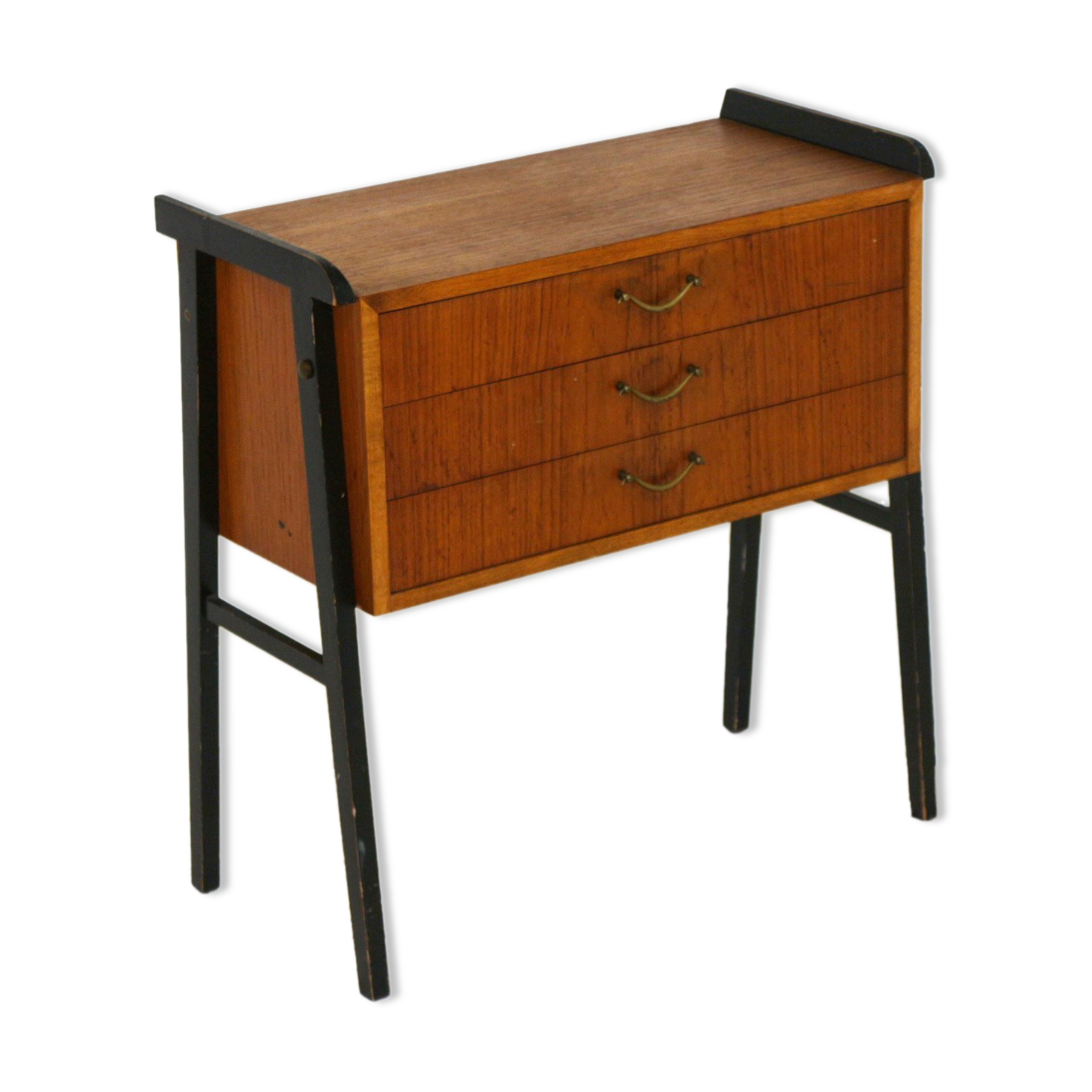 Scandinavian teak dresser, Sweden, 1960
