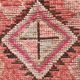 Modern Mid Century Turkish Vintage Runner Rug, 83x337 Cm
