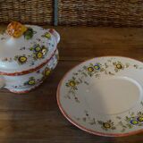 Italian ceramic soup tureen