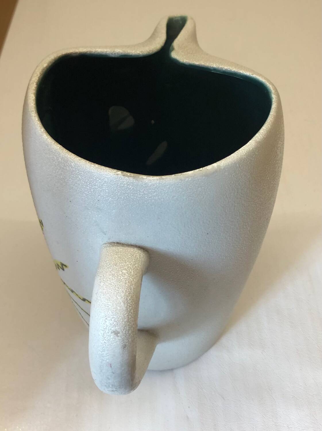 Spanish sangria pitcher with lobster decoration