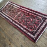 Tapis de couloir Hamadan fait main 200x79cm