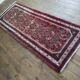 Handmade Hamadan hallway rug 200x79cm