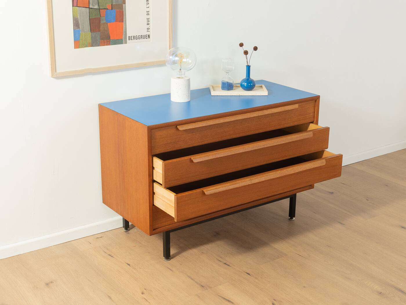 1960s Chest of Drawers by WK Möbel