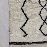 Tapis marocain en laine berbère 237 x 140cm