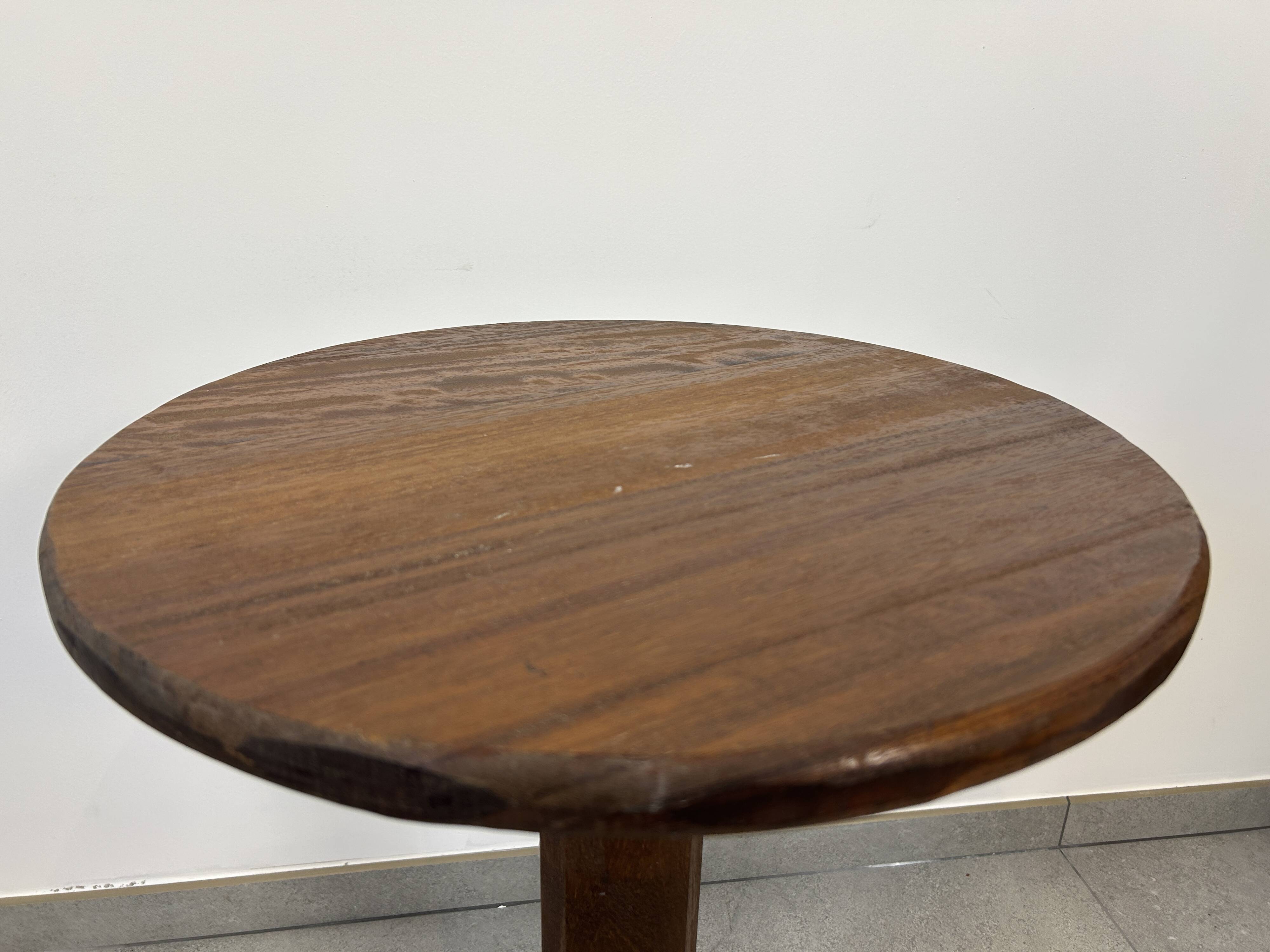 Modernist side table (post art deco)