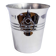 Stainless steel champagne bucket, France 1980