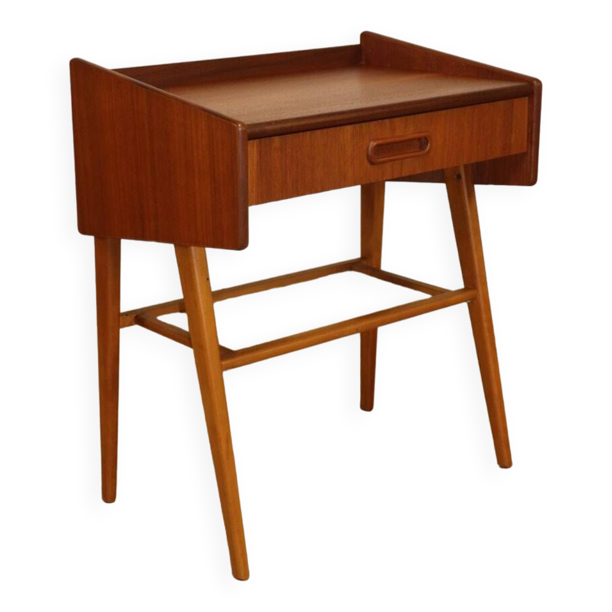 Scandinavian teak bedside table, 1960