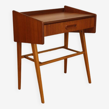 Scandinavian teak bedside table, 1960