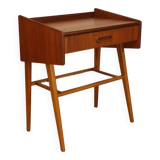 Scandinavian teak bedside table, 1960