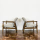 Paire de fauteuils Gfm 64 par Edmund Homa