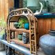 Bamboo shelf