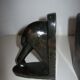 Pair of bookends elephants