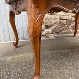 Spectacular French extending table Louis XV style vintage 1980 rococo Provence 260cm