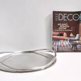 Silver-Plated Serving Plate or Tray Attr. to Lino Sabattini