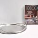 Silver-Plated Serving Plate or Tray Attr. to Lino Sabattini