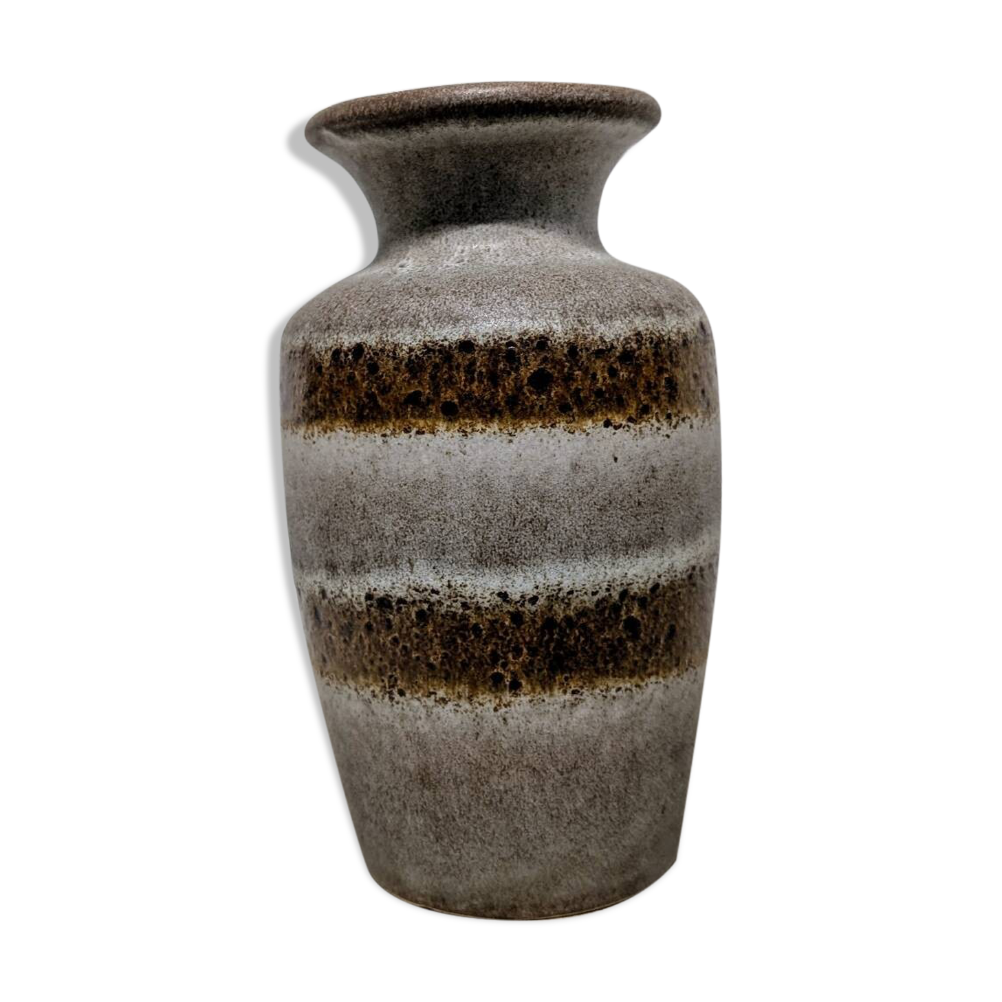 West Germany stoneware vase