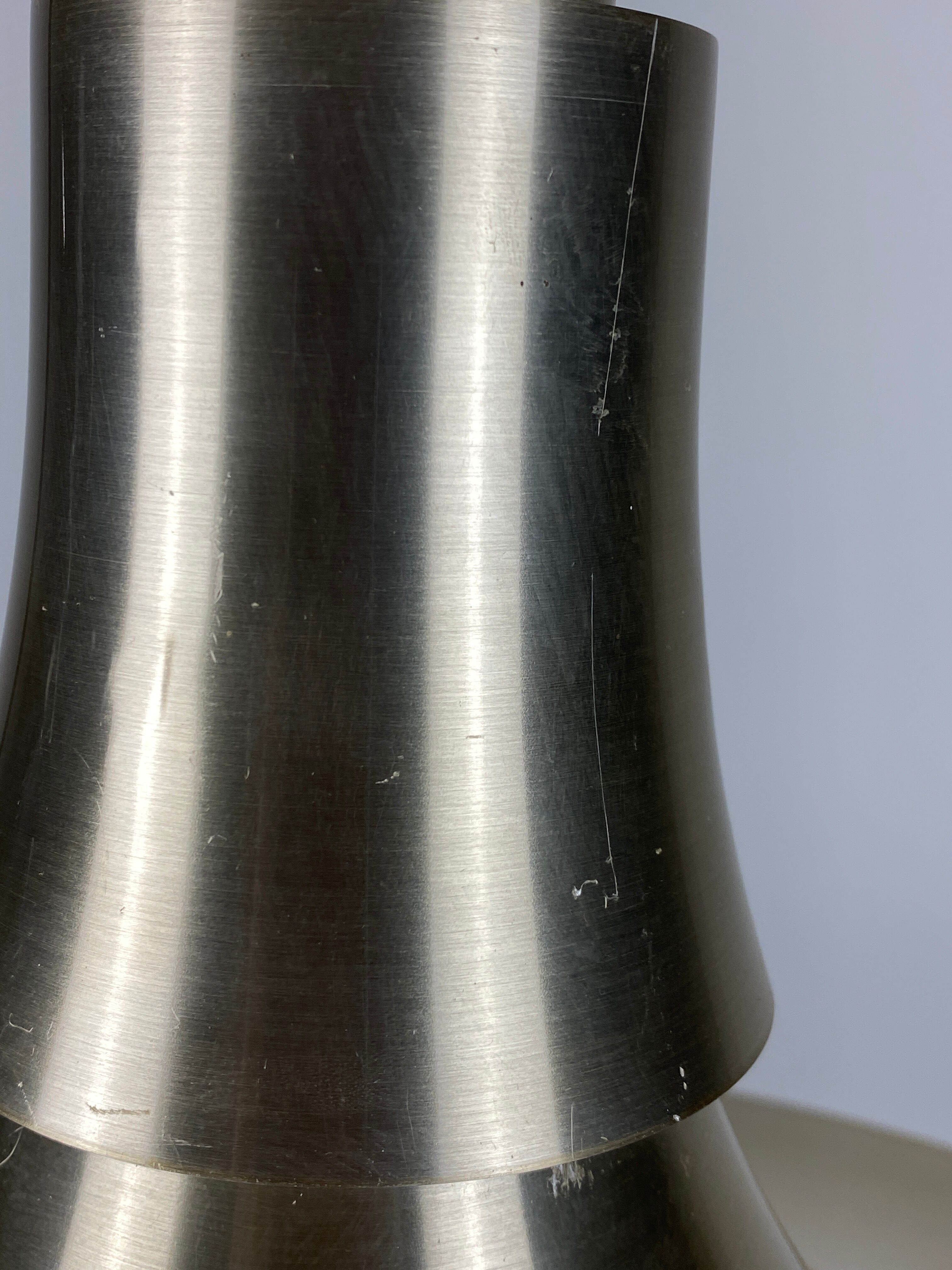 Trumpet shaped Pendant Lamp by Bent Nordsted for Lyskaer Belysning