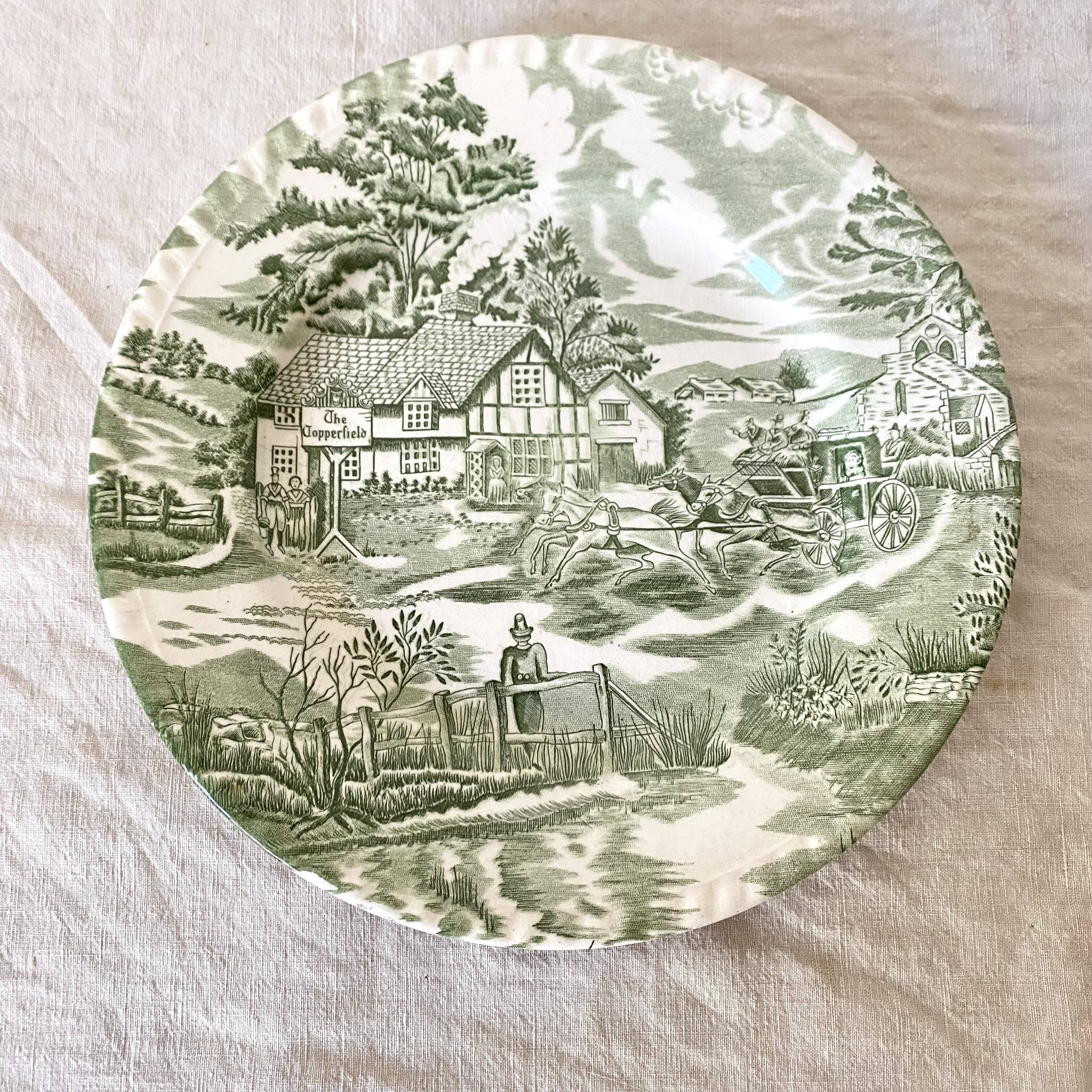 Luneville English Style Dinner Plate