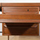 Model 70 desk in teak by Kai Kristiansen for Feldballes Møbelfabrik, Denmark, 1960s