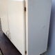 Haut de buffet vintage en bois peint