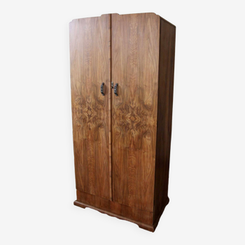 Armoire anglaise Art Déco