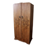 English Art Deco wardrobe