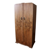 English Art Deco wardrobe