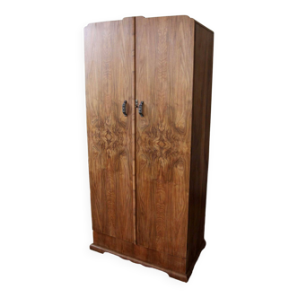 English Art Deco wardrobe