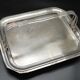 Antique French Silver Plated Tray by Durousseau & Raynaud