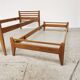 Pair of vintage beds Marcel Gascoin 1950