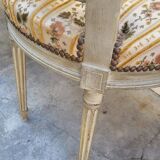 Série de 4 chaises de style Louis XVI ancienne