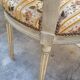 Série de 4 chaises de style Louis XVI ancienne