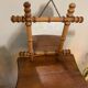 Miroir en bois vintage