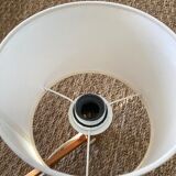 Extendable wall lamp in Scandinavian wood