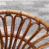 Rattan armchair