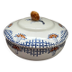 Saint Amand art deco vegetable soup tureen