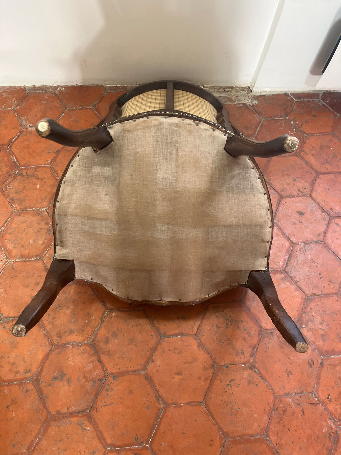 Cabriolet Louis XV style