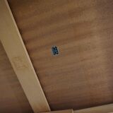 Rosewood extendable dining table, extended 189cm