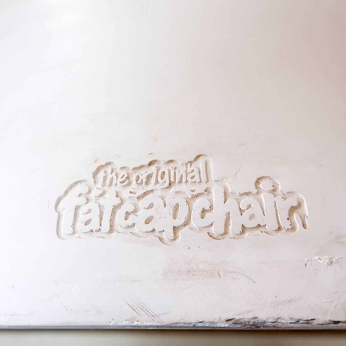 Fat Cap Stool by Dutch graphic designer Sander van Heukelom