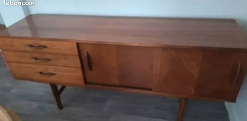 Vintage Scandinavian sideboard