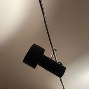 Lampe orientable de lecture 1960