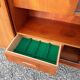 High row in vintage teak